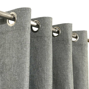 Premium Jute Curtain Grey