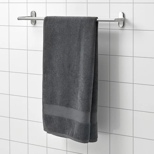 100% Cotton Supreme Bath Towel – Charcoal Grey (30″ x 60″)