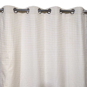 Off-White 3D Jacquard Curtain