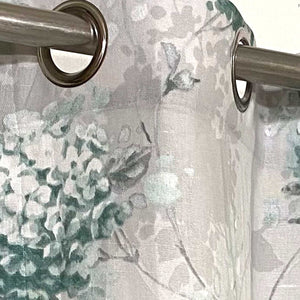 Flower Balloons Extra Wide - Duck Cotton Curtain