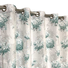 Flower Balloons Extra Wide - Duck Cotton Curtain