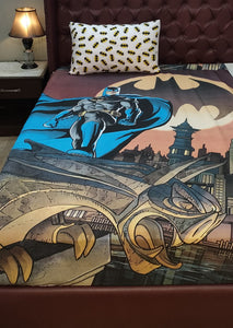 Batman Kids Bed Sheet
