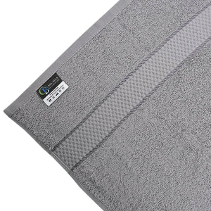 100% Cotton Supreme Bath Towel – Light Grey (27″ x 54″)