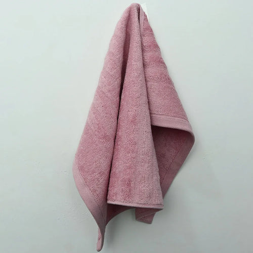 100% Cotton Supreme Hand Towel – Tea Pink (12″ x 20″)