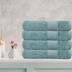 100% Cotton Supreme Bath Towel – Turquoise (27″ x 54″)