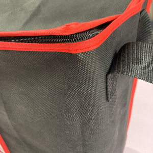 Thick Non Woven Storage Bag Zipper Black