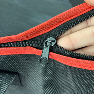Thick Non Woven Storage Bag Zipper Black