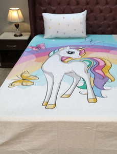 Unicorn kids bedsheets