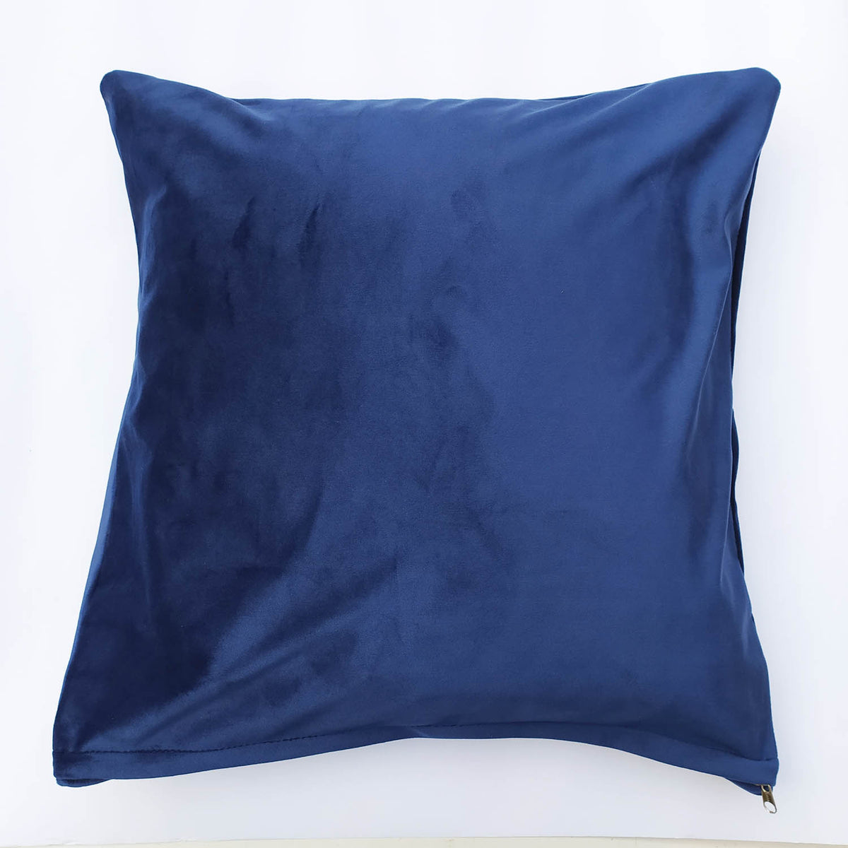 Blue Velvet Cushion Covers Darodeewar