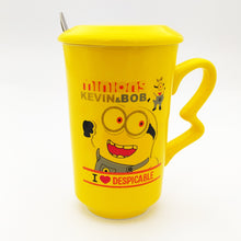 I Love Despicable Ceramic Mug with Lid  and Spoon