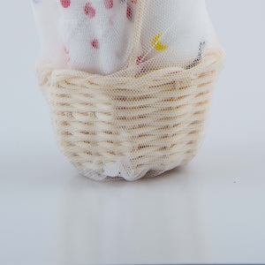 Baby 6 Face Towel Basket Set