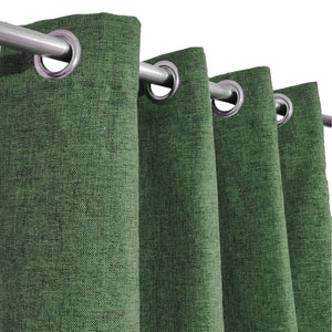 Premium Thick Jute Curtain Pear Green