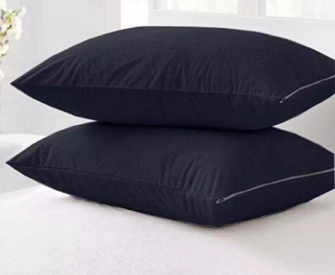 Water Proof Pillow Cover With Zipper(Pack Of 2) Darodeewar