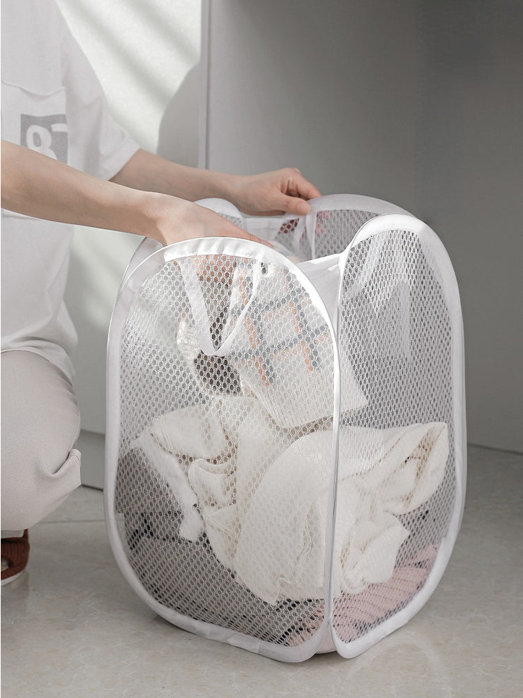 Foldable Laundry Basket Organizer – The Brand Decò