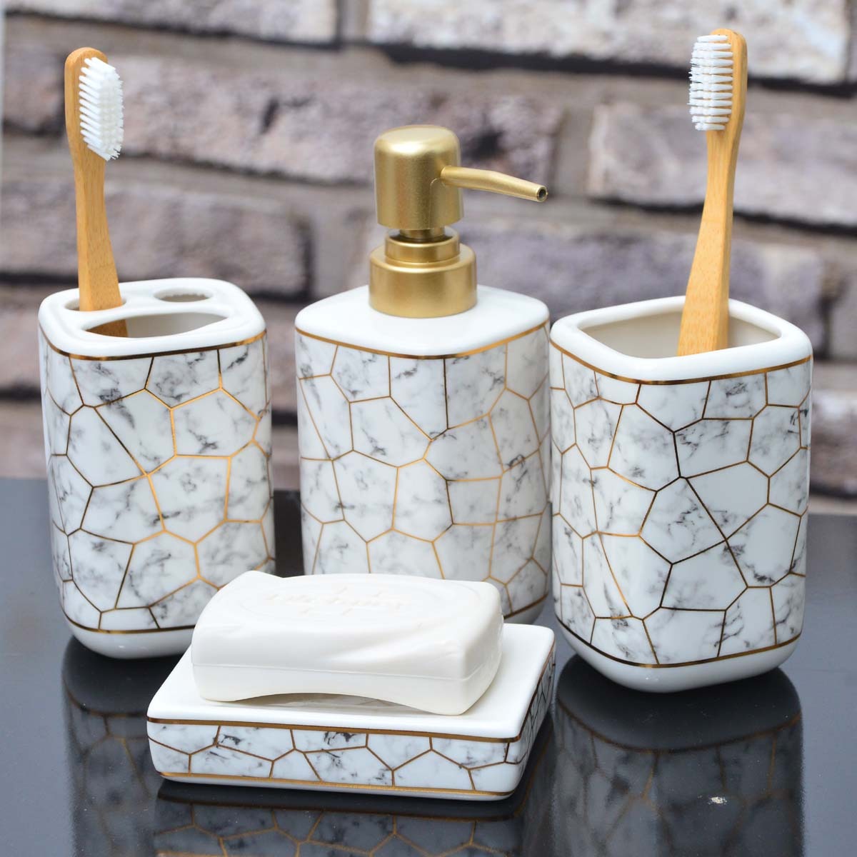 Greenacres Bathroom Set Darodeewar