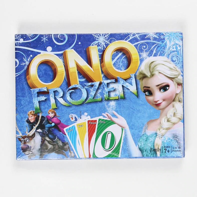 UNO Disney Frozen Card Game