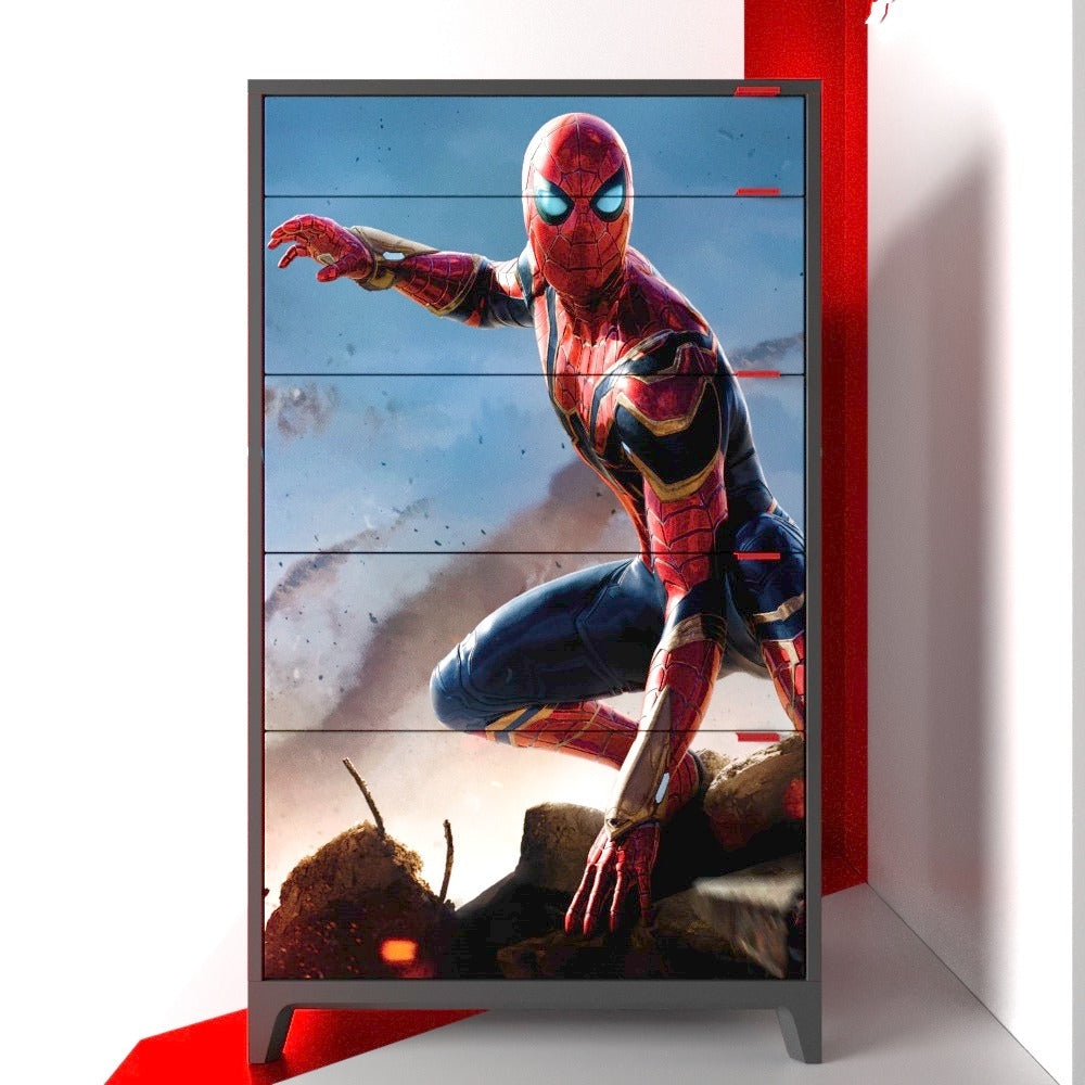 Spider man online organizer