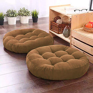 Comfy Seat Filled Cushion (Velvet)