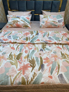 6 Pcs Comforter/Bed Spread Set