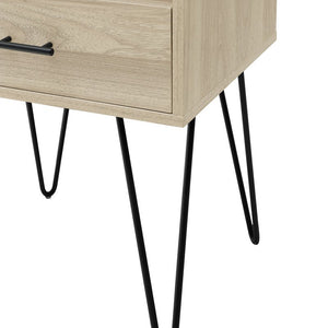 Rustic Side Table (Birch Touch) - waseeh.com