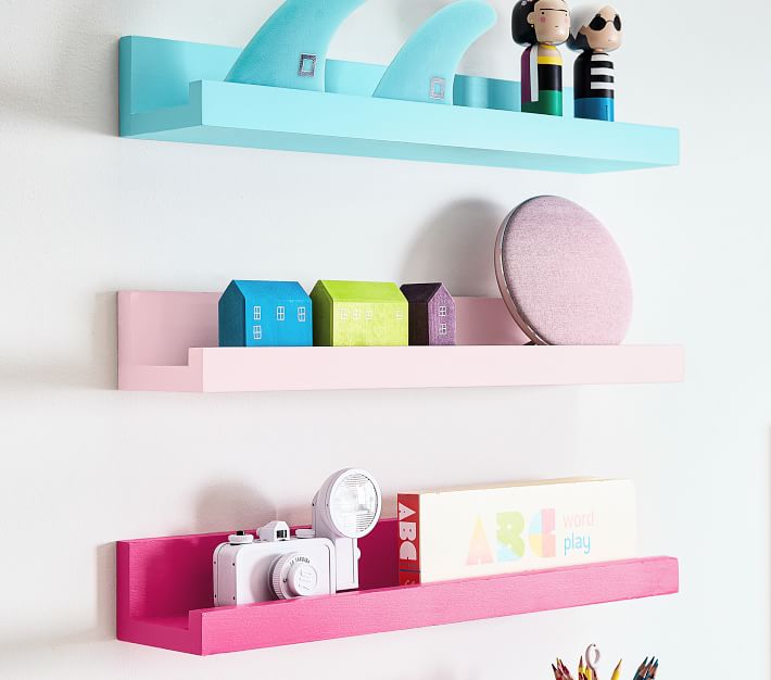 Pottery barn sale shelves for kids