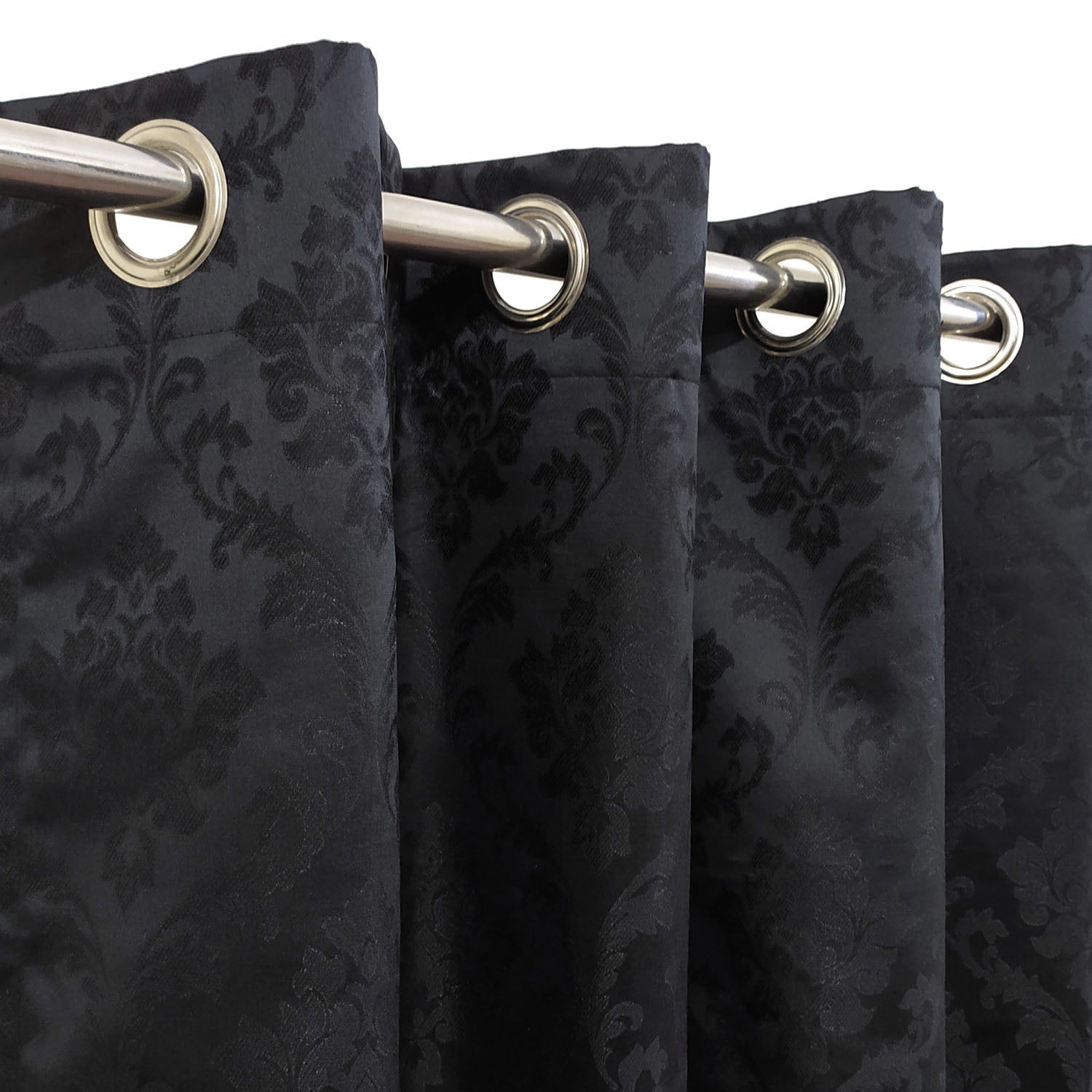 Silk and Shanghai Curtains