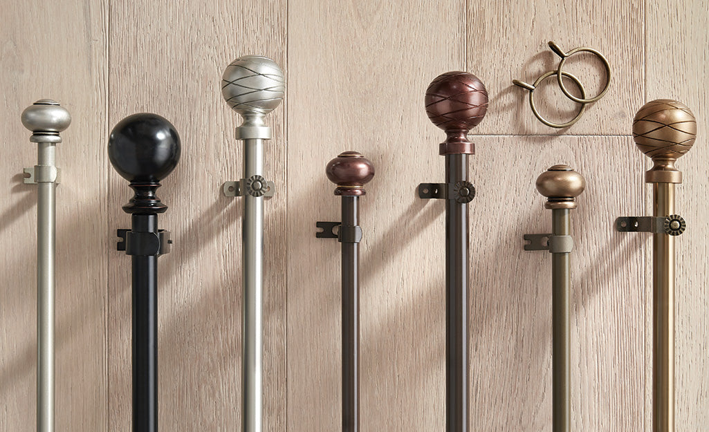 Rods, Railings & Accessories