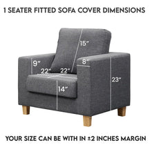 Mesh Sofa Cover – Dark Brown Color