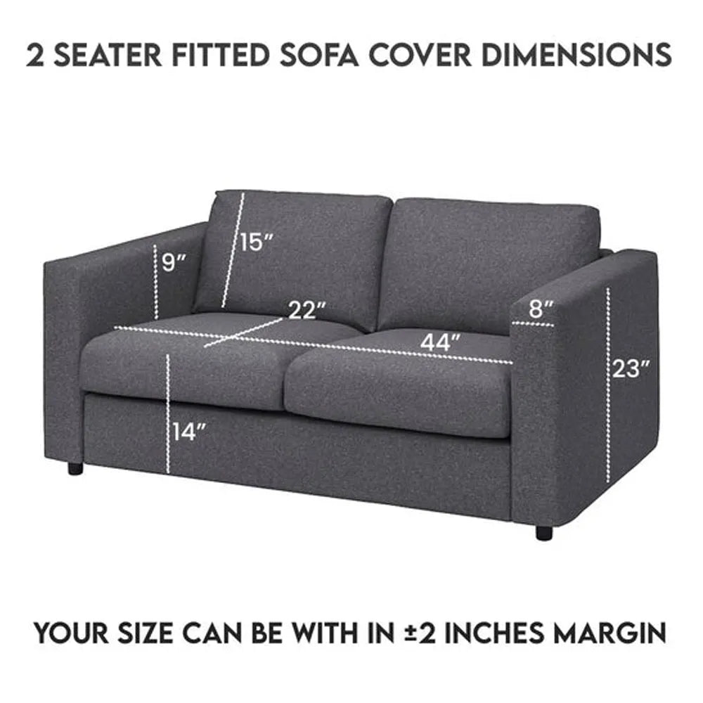 Mesh Sofa Cover – Dark Brown Color