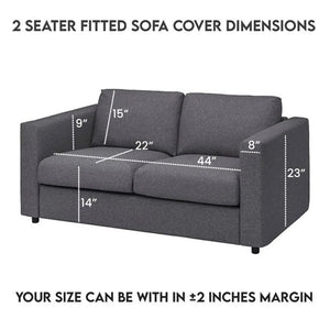 Mesh Sofa Cover – Grey Color