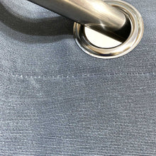 Plain Shaded Grey - Duck Cotton Curtain