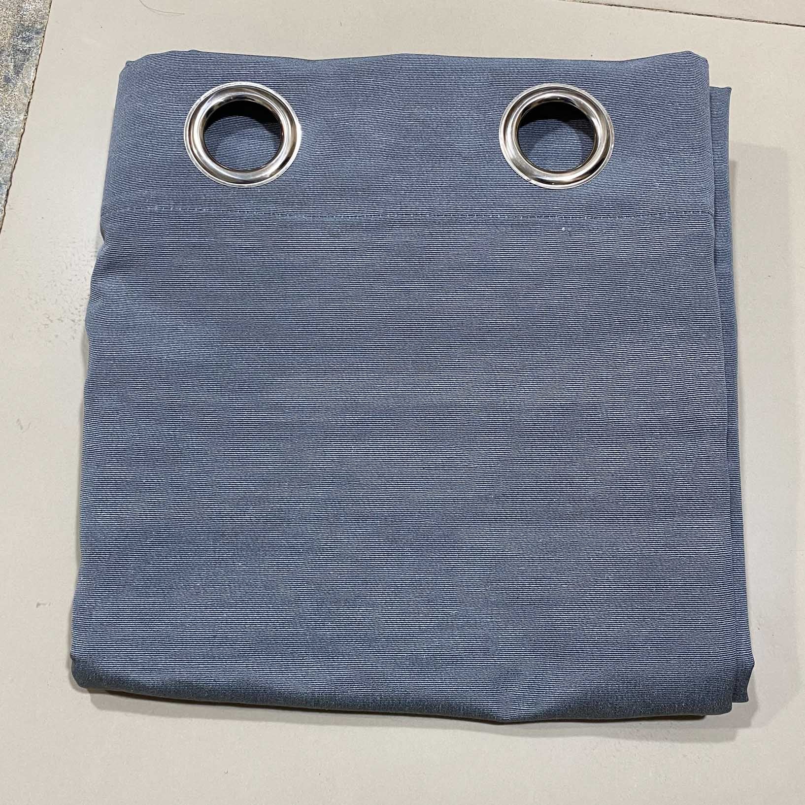Plain Shaded Grey - Duck Cotton Curtain