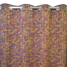 Color Mob Thick Viscose Curtain