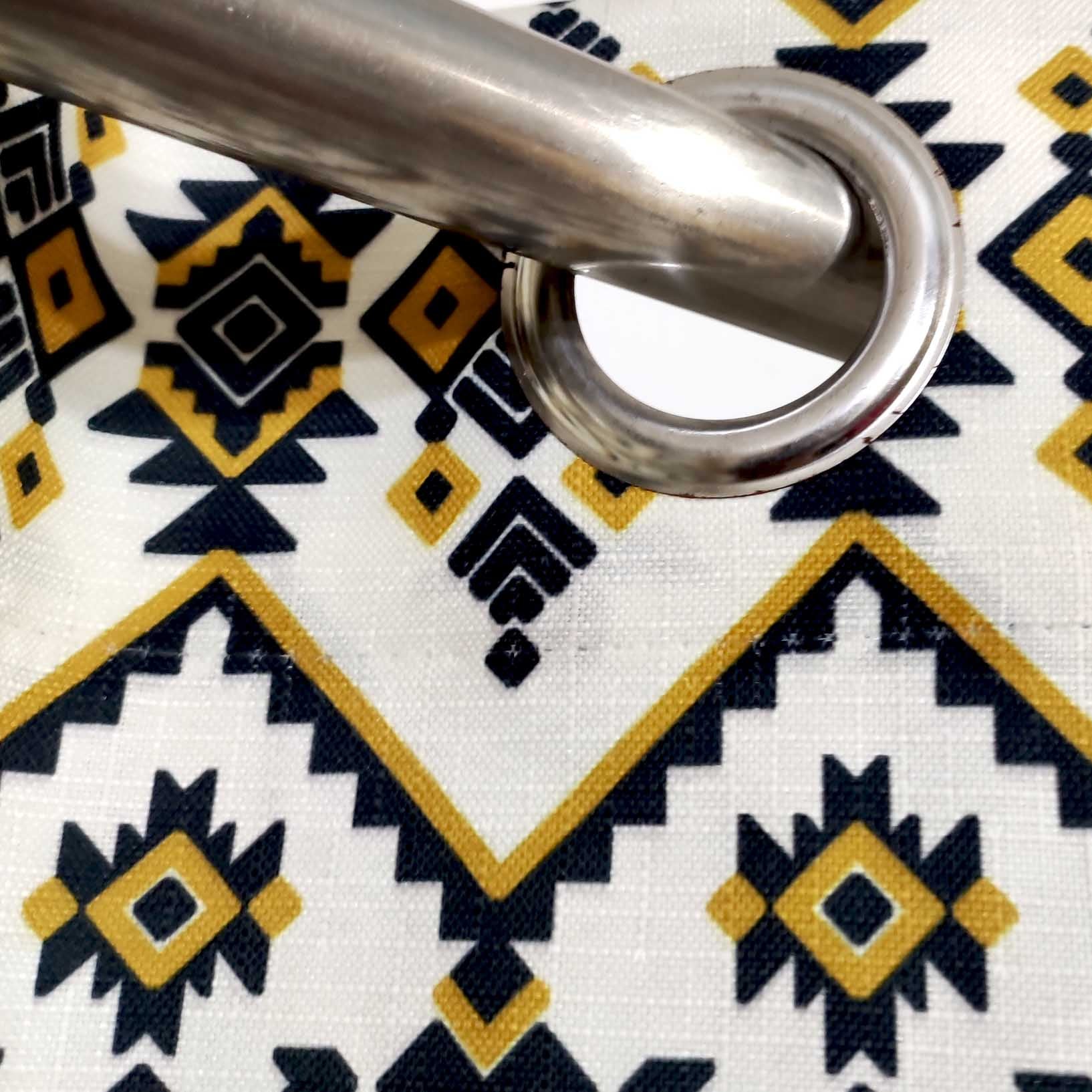 Digital Printed Royal Motif Curtain