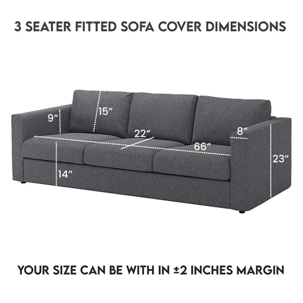 Mesh Sofa Cover – Dark Brown Color