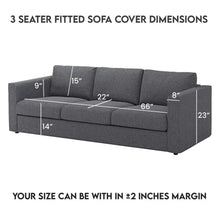 Mesh Sofa Cover – Lite Brown Color