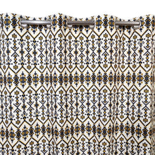 Digital Printed Royal Motif Curtain