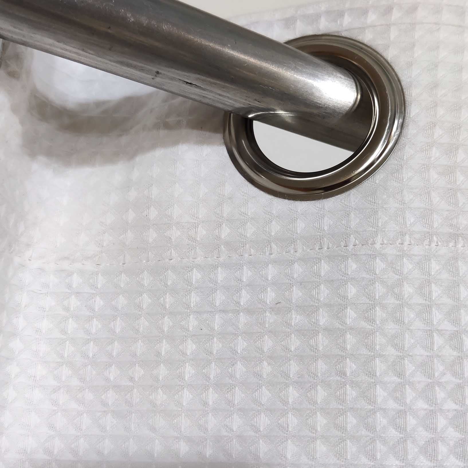Black & White - Duck Cotton Curtain