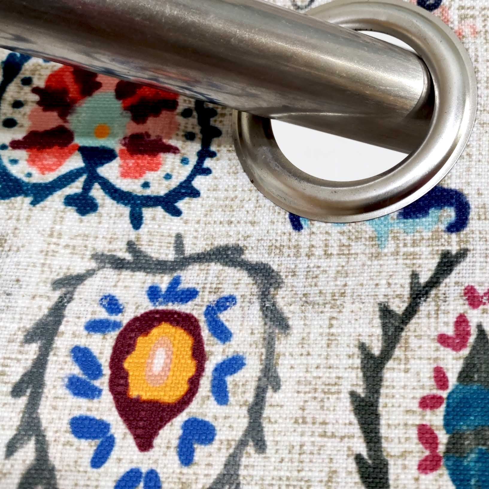Digital Printed Indus Motif Curtain