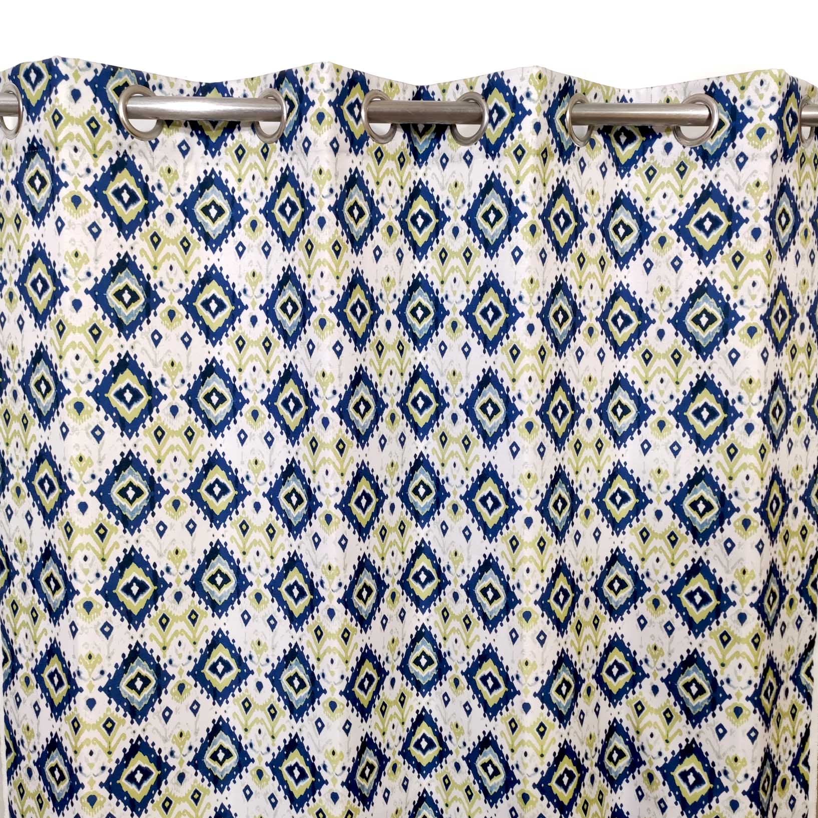 Digital Printed Indus 2 Motif Curtain