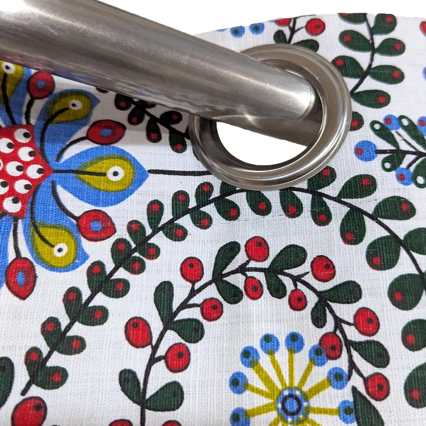 Chinese Tradition - Duck Cotton Curtain