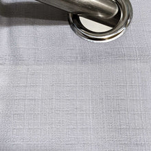 Mute Grey Plain Duck Cotton Curtain