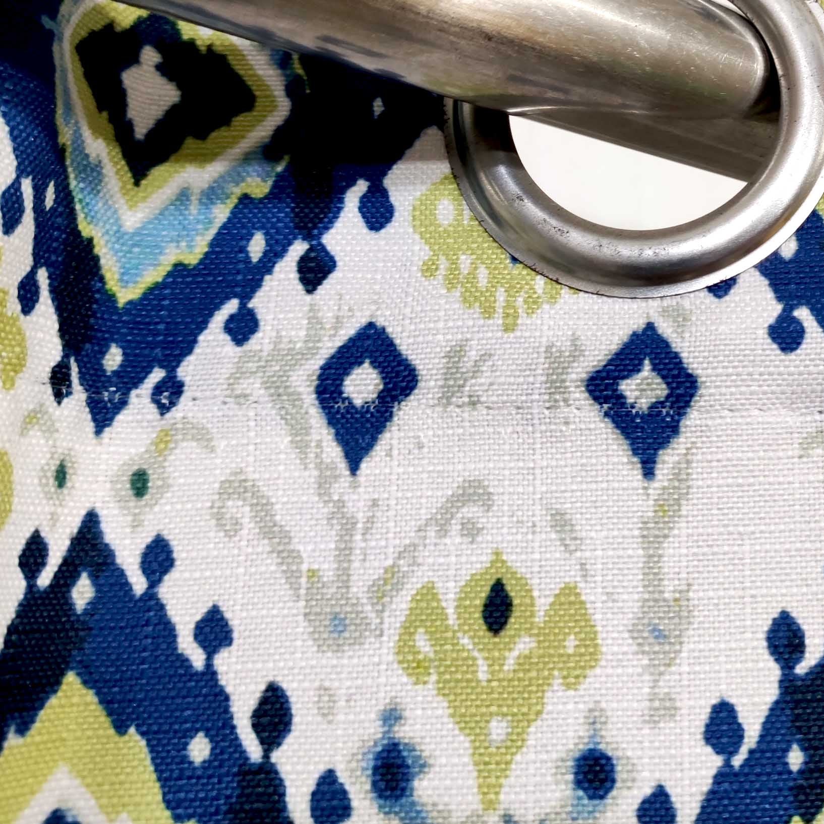 Digital Printed Indus 2 Motif Curtain