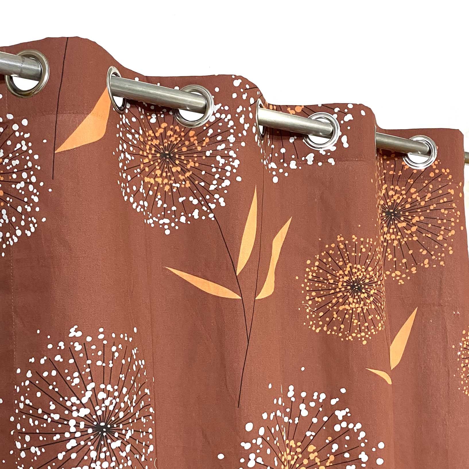 Parisian Patterns - Duck Cotton Curtain