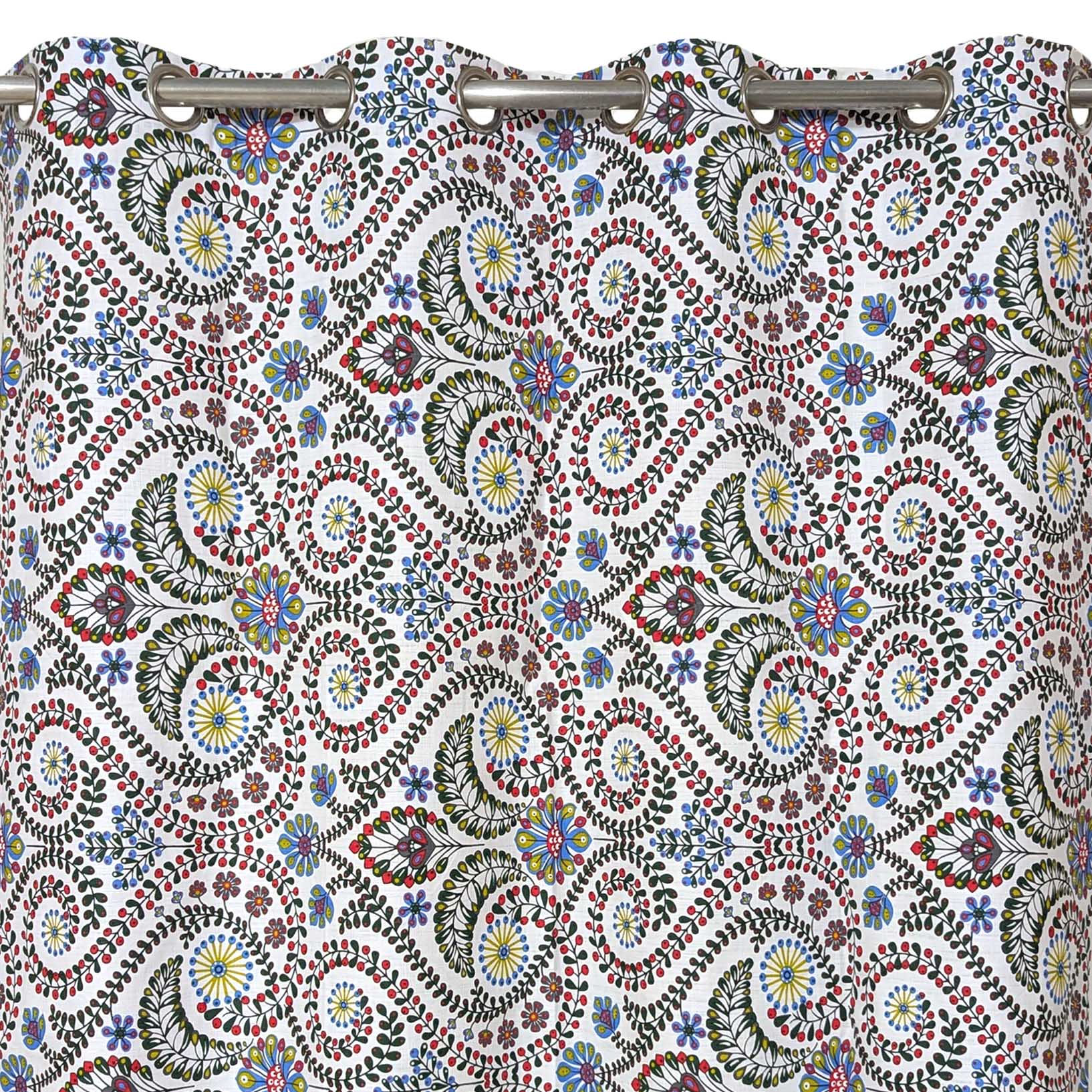 Chinese Tradition - Duck Cotton Curtain
