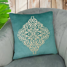 Laser Cutwork Velvet Cushion Cover