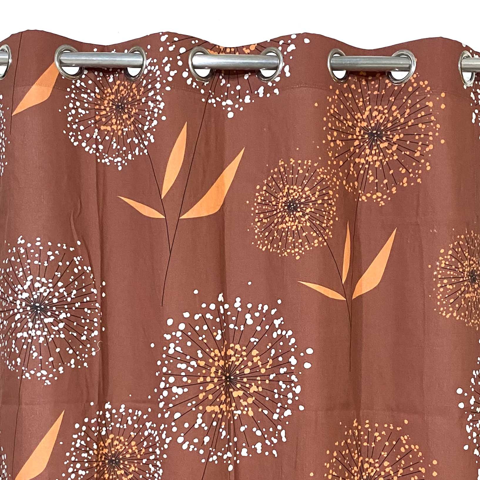 Parisian Patterns - Duck Cotton Curtain