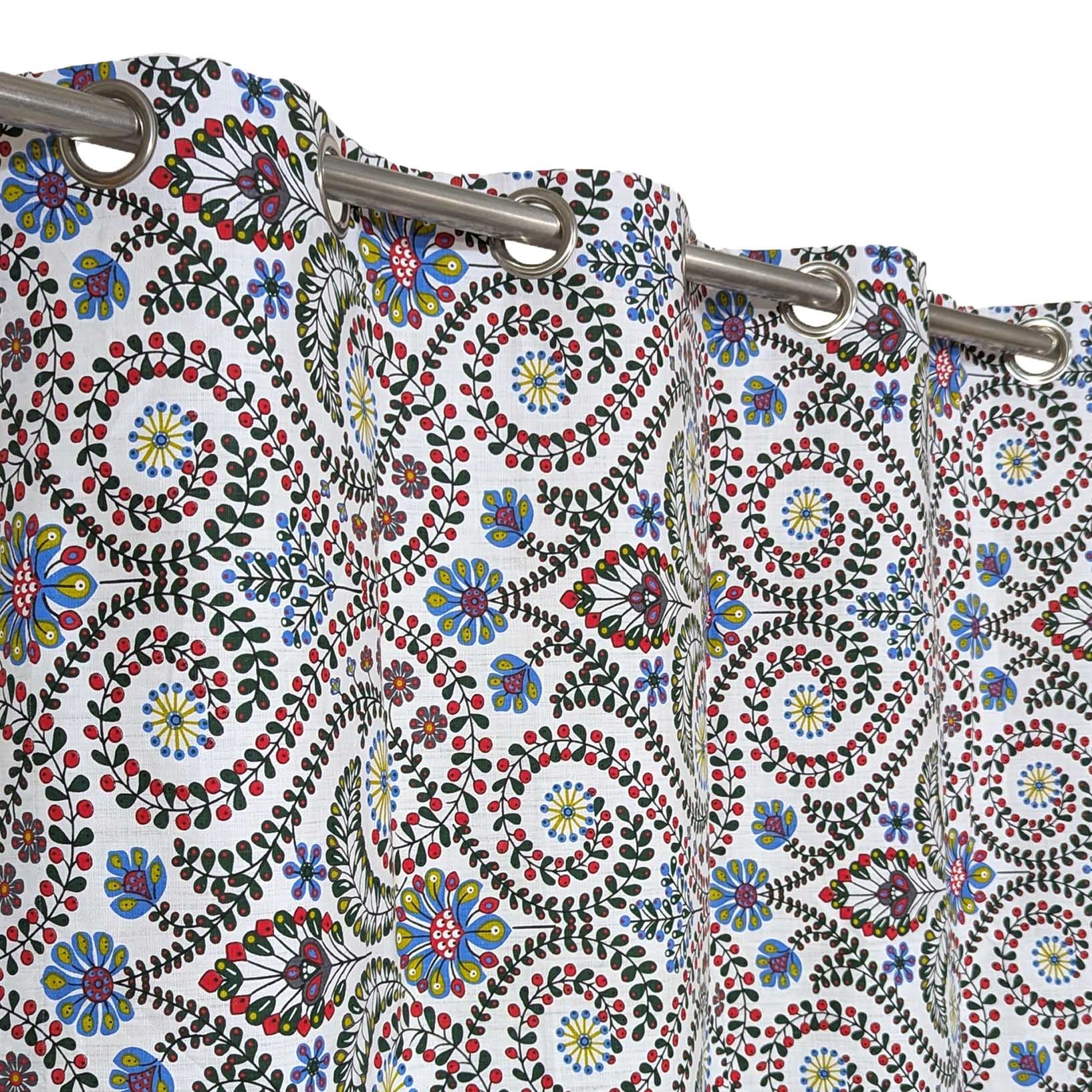 Chinese Tradition - Duck Cotton Curtain