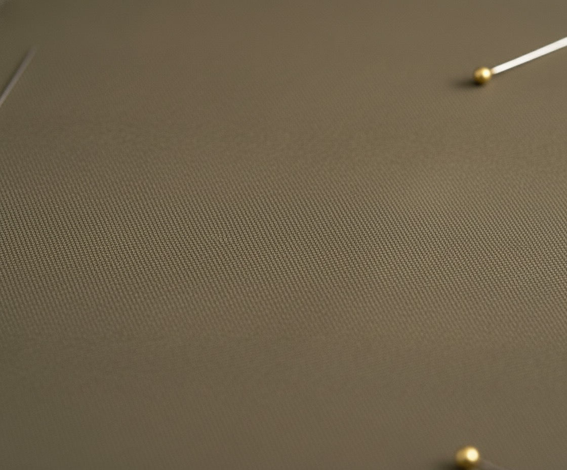 SUPER FINE 960’s DORMEUIL FOR WINTERS GOLD BROWN Un-Stitched