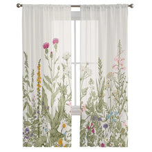 Pair of Digital Printed Curtains Real tree